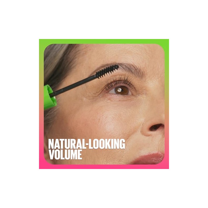 Maybelline Great Lash BIG Washable Mascara, Volumizing, Thickening, Lengthening Mascara,