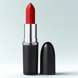 Anjumain Mac Maximal Sleek Satin Lipstick Left on Red × 3.5g × 1 / 맥 맥시멀 슬릭 새틴 립스틱 레프트 온 레드 × 3.5g × 1개