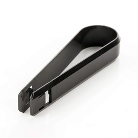 LST Set of 20 Hexagonal Wheel Bolt Caps 19 mm Grey Matt