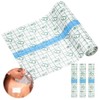 3 PCS Wasserdicht Transparent Bandage 15cm x 1m, Tattoo Pflaster