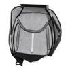 SecosAutoparts Black Leather Driver & Passenger Side Bottom Replacement Seat