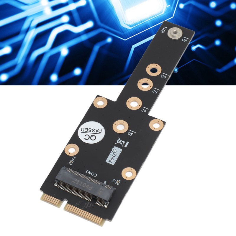 M.2 Key B SSD to MSATA Adapter M.2 NGFF Key