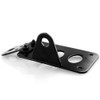 Moto Side Mount Tail Light License Plate Bracket, Motorcycle License