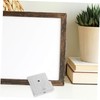 TEHAUX 10pcs Heavy Duty Picture Frame Hangers Versatile Mounting Brackets