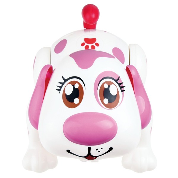 WEofferwhatYOUwant Electronic Pet Dog - Original Batteries Included Interactive Puppy Robot Helen Responds to Touch, Walking, Chasing and Fun Activities