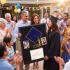 Weysat Extra Large Graduation Shadow Box 31 x 23 Inch