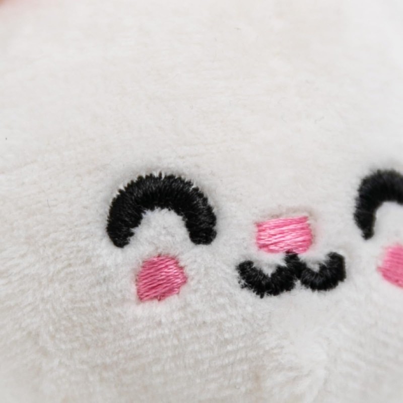 Mr. Wonderful Plush Keyring - Bunny, Colourful, L, Colourful