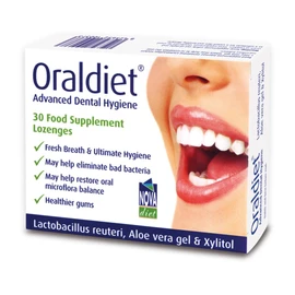 Oraldiet probiotics Advanced Dental Hygiene: Dental Probiotics with Lactobacillus Reuteri for Healthier Gums and Fresh Breath (Pack of 3)