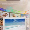 10 Inch Digital Photo Frame 1280x800 HD IPS Display Support