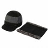 Hiking Hat and Neck Warmer Set Winter Mask & Cold-Proof Hat Set 2 - Gray