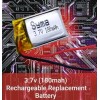 For Syma Helicopter Lipo Battery 3.7V180mAh Skytech M3 S977Syma S105