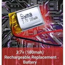 For Syma Helicopter Lipo Battery 3.7V180mAh Skytech M3 S977Syma S105 S107 S107G S108