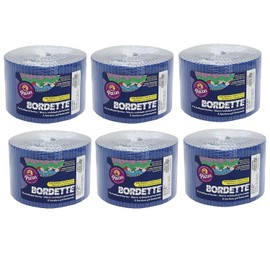 Bordette® Decorative Border, Royal Blue, 2-1/4" x 50', 6 Rolls