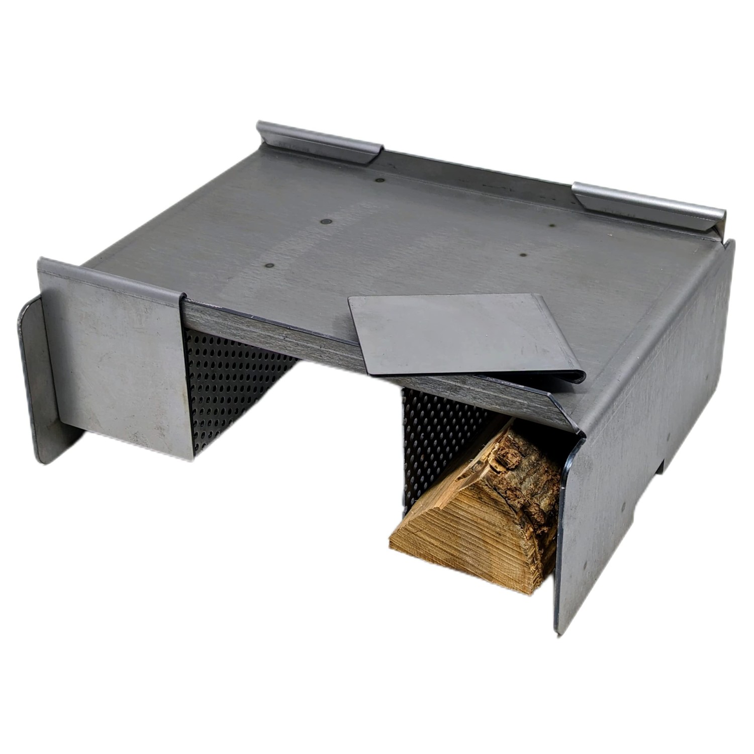 Smoke Daddy Heavy D Pellet Grill Stick Burning Heat Diffuser Heavy