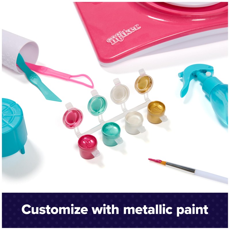 Cool Maker, Pottery Studio, Air-Dry Clay Pottery Wheel Sculpting &