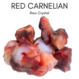 Red Carnelian, 2 Pcs, Crystals, Rocks, Jade, Crystals and Healing Stones, Witchcraft Supplies, Healing Crystals, Stones, Healing Stones, Rock Collection, Agate, Raw Stones (Red Carnelian, 2 Pcs)