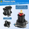 2 Pack GP876851 Mixer Cap and GP800820 Pressure Balancing Unit,