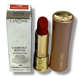 Lancôme Lancome L'Absolu Rouge Intimatte Soft Matte Lipstick (3.4g/0.12oz) You Pick NEW - 196 French Touch