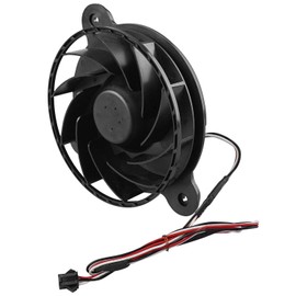DC 12V 0.26A Refrigerator Cooling Fan Fit for Galanz Refrigerator Replace XY12032BM, Fridge Silent Cooling Fan Size: 120×120×32mm