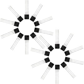 2N7000 Sic Mosfet Transistor TO-92 200mA 60V n-FET MOS N-Channel Feld Effect Transistor (Pack of 20pcs)