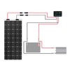 Renogy 20FT 10AWG Solar Panel Extension Cable with Male and