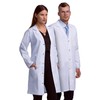 Lab Coat X Lab Coats for Students Classic Fit 40"
