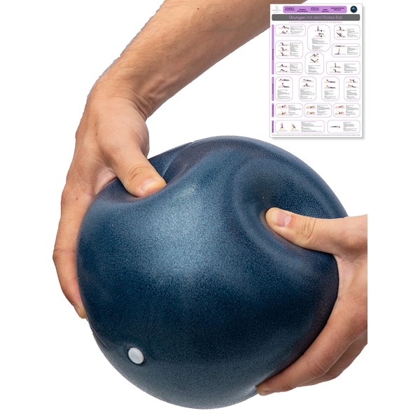 Beneyu® Non-Slip & Super Light Soft Pilates Ball – Gymnastics