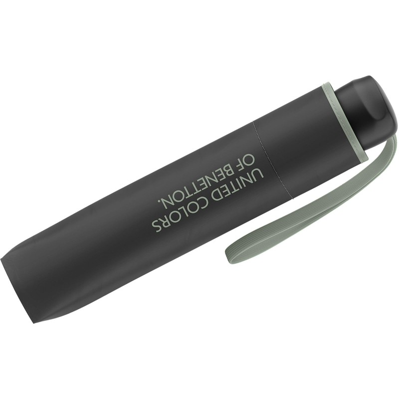 United Colors of Benetton Super Mini, 60 cm, Black-iceberg Green