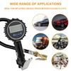 KOZTOL Digital Tire Inflator with Pressure Gauge, 200 PSI Heavy