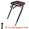 JMCHstore Rear Cargo Rack Assembly Kit for Monster Mega Moto