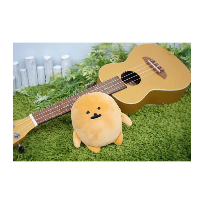 Nagano's Bear Potetama Plush Mole Croquette Smile