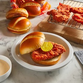 Calhoun Bend Mill Nashville Hot Style Crispy Fry Mix 8 Ounces (Case of 6)