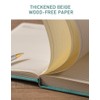 416P Super Thick Business Notebook A5 Buckle Sheepskin Notepad(Deer Head