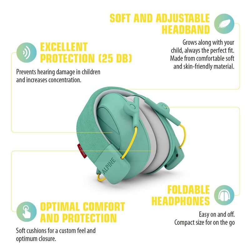 Alpine Muffy Kids Ear Defenders Children aged up to 16