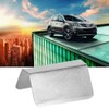 Suuonee Wind Deflector Clips, Universal Car Acero Inoxidable Wind Rain