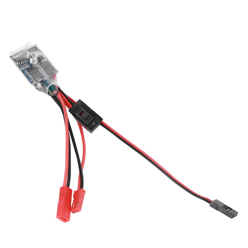 30A Two‑Way Brushed Electric Speed Controller ESC Fit for WPL