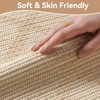 QiCaiJia 2x4 Entryway Area Rugs, Washable Kitchen Rug, Low-Pile Small
