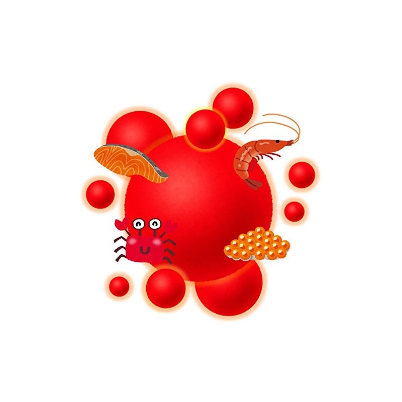 Seadcom Astaxanthin Supplement, Approx. 1 Month Supply, 30 Tablets