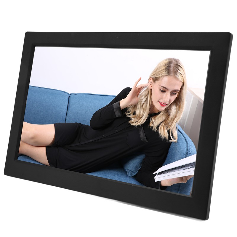 Digital Photo Frame 10.1 Inch HD IPS Touch Screen Auto