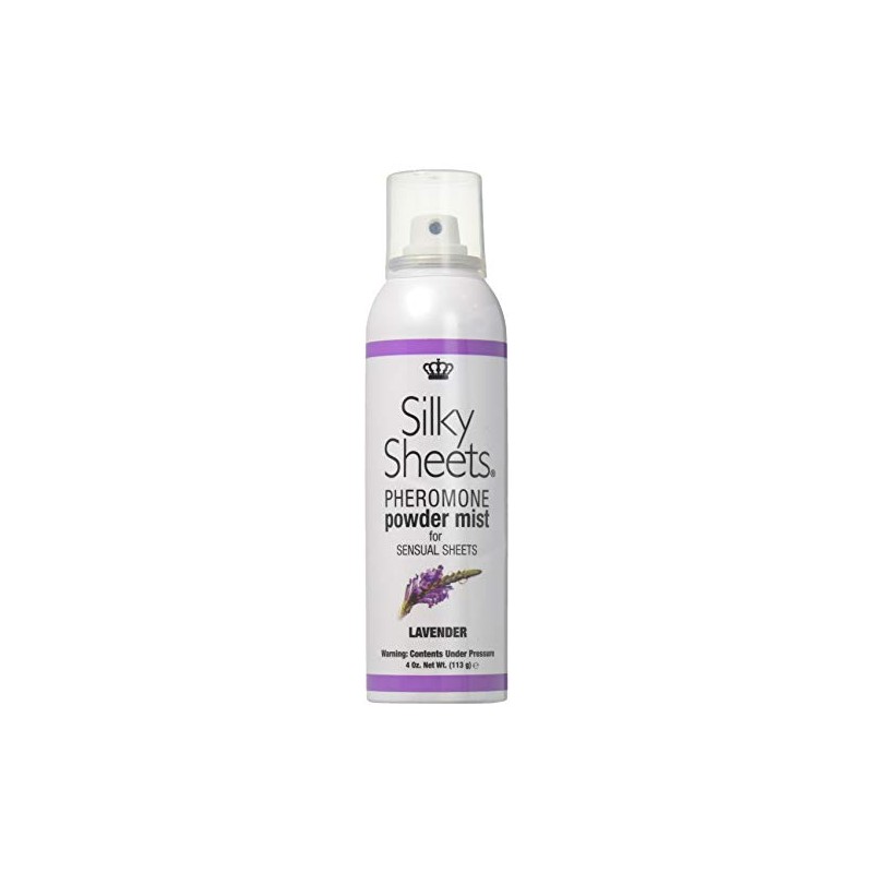 Silky Sheets Spray Lavender 4 oz.
