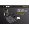 XTAR VC4 Charger -4 Port -USB
