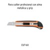 Truper REP-CUT-6, Cuchillas de repuesto para cutter de 18 mm,