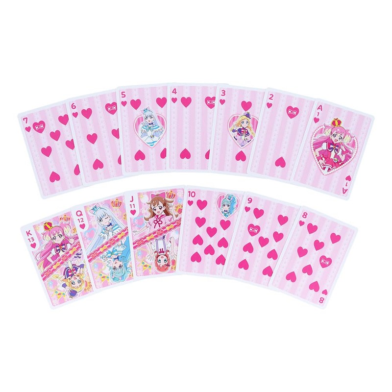 Sunstar Bungu Wanda Furu Kyu! Playing Cards 4304350A