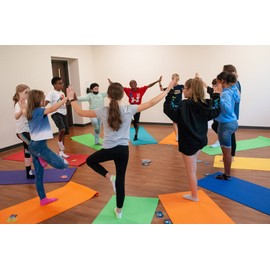 Yugo Yoga Card Game for Kids & Adults - Interactive Card Game with Yoga Poses, Movement & Mindfulness Activities