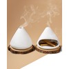 Palo Santo Holder Burner, Charcoal Bakhoor Incense Burner,Smudge Bowl,Sage Holder