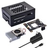 GeeekPi Raspberry Pi 5 Case with PD 27W Power Supply