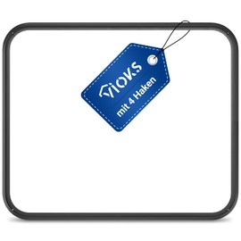 VIOKS Oven Seal Rubber Replacement for Amica Oven Seal 8066308 8048067 8065348 - Amica Stove Privileg Gram Seppelfricke Oven Rubber Seal with 4 Hooks