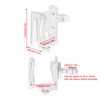 Motorcycle Cup Holder, Adjustable Water Drink Bottle for ATV UTV