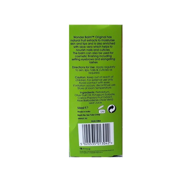 Wonder Balm - Hand Balm/Cream for Lips, Hands and Nails