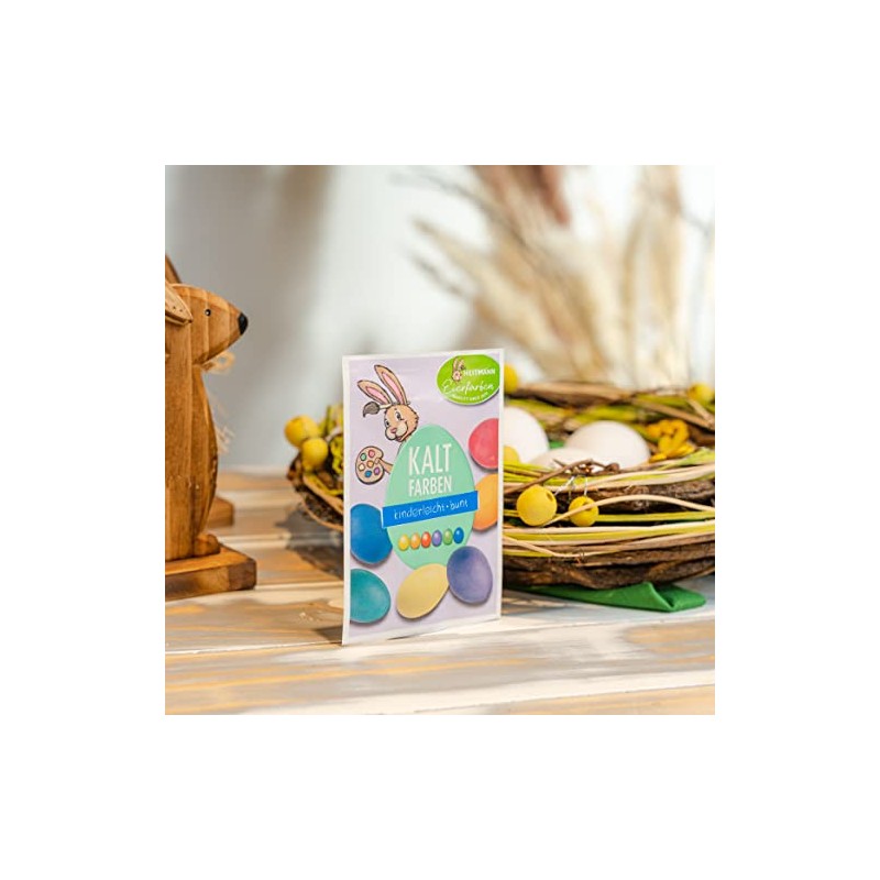 Heitmann Eierfarben - Cold Colours - 6 Egg Dye Tablets